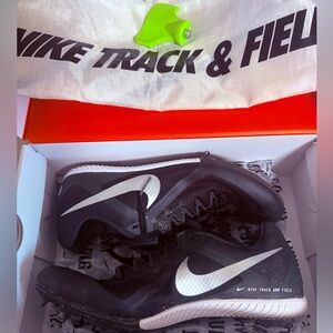 Nike Zoom Rival Multi Event - Black & Metallic Sprint Track Spikes